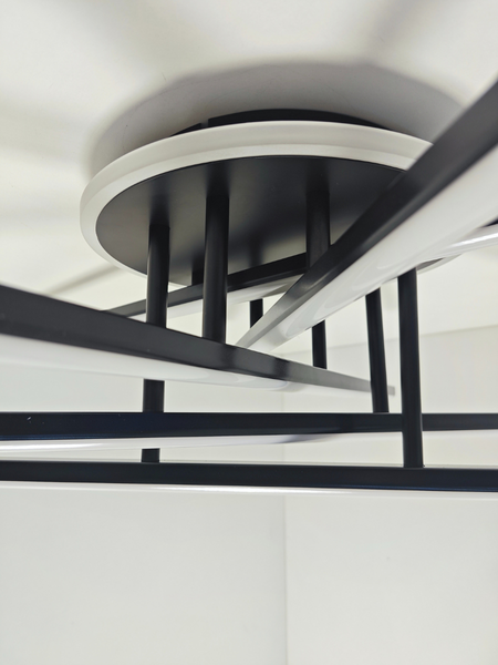 Потолочный светильник Mirastyle XL-70071/5+1 BK