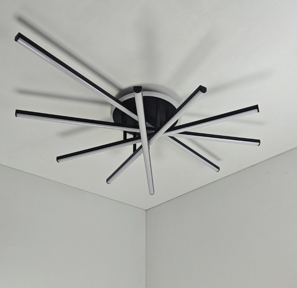 Потолочный светильник Mirastyle XL-70071/5+1 BK