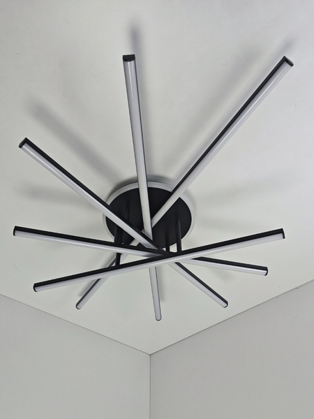 Потолочный светильник Mirastyle XL-70071/5+1 BK