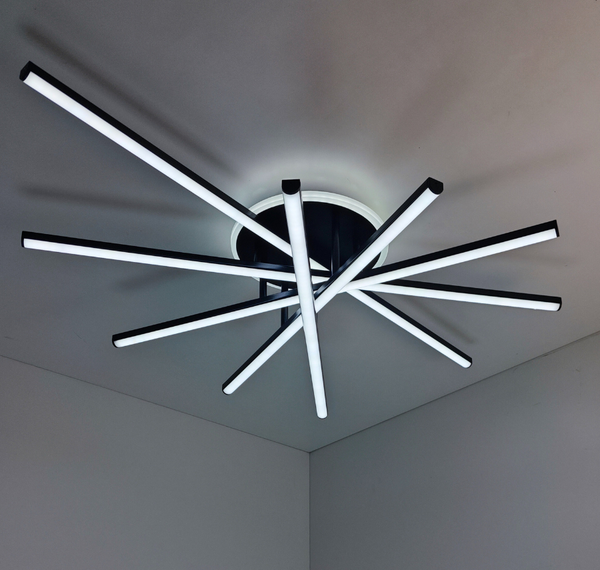 Потолочный светильник Mirastyle XL-70071/5+1 BK