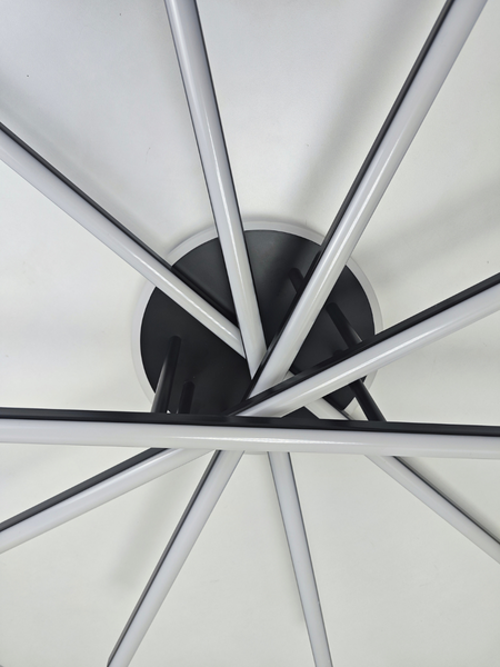 Потолочный светильник Mirastyle XL-70071/5+1 BK