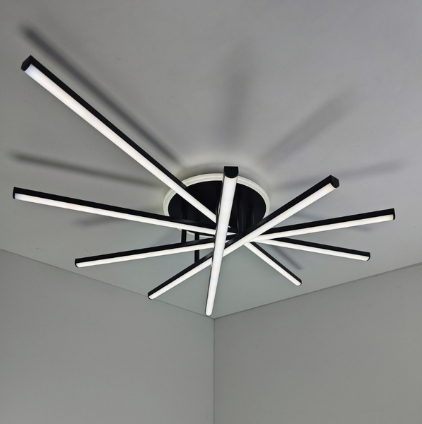 Потолочный светильник Mirastyle XL-70071/5+1 BK