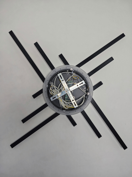 Потолочный светильник Mirastyle XL-70071/6+1 BK