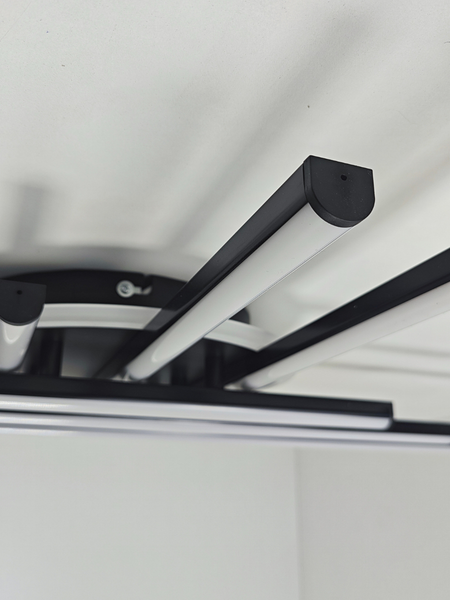 Потолочный светильник Mirastyle XL-70071/6+1 BK