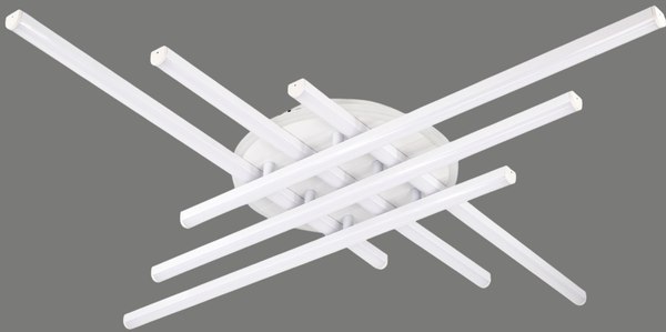 Потолочный светильник Mirastyle XL-70071/6+1 WT - фото