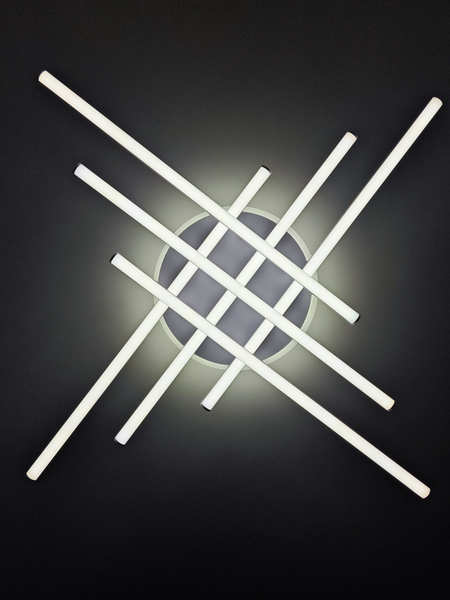 Потолочный светильник Mirastyle XL-70071/6+1 WT