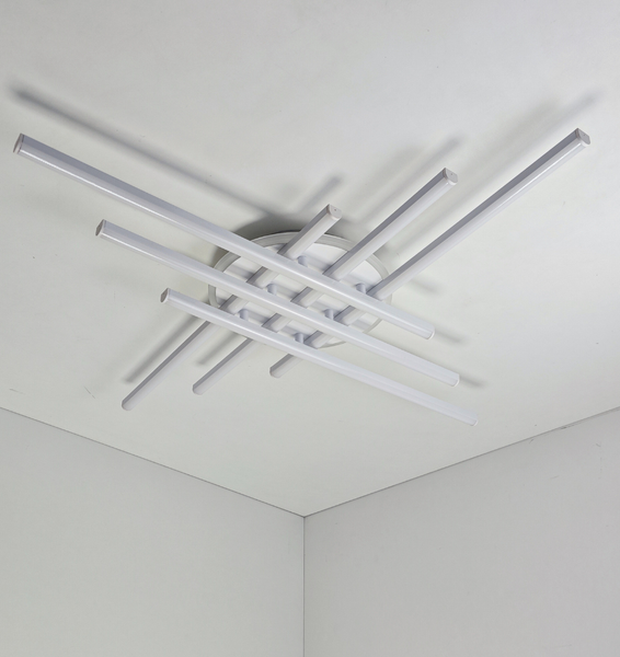 Потолочный светильник Mirastyle XL-70071/6+1 WT