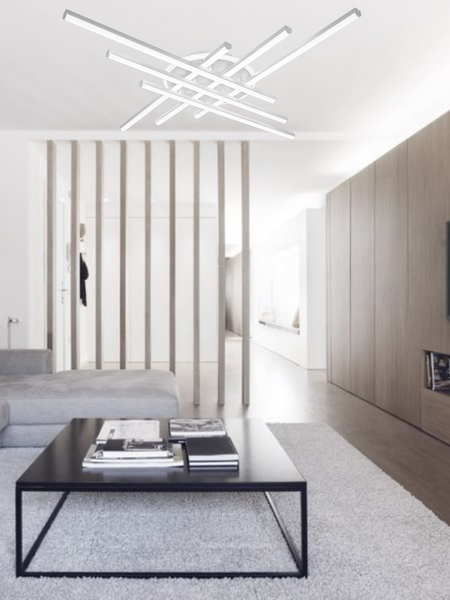 Потолочный светильник Mirastyle XL-70071/6+1 WT