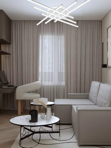 Потолочный светильник Mirastyle XL-70071/6+1 WT