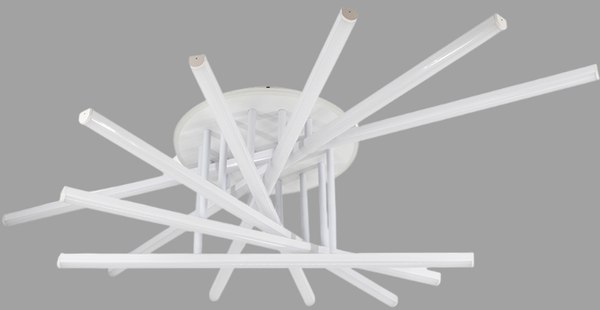 Потолочный светильник Mirastyle XL-70071/7+1 WT - фото