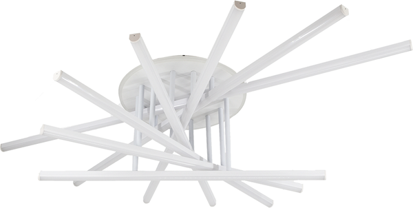 Потолочный светильник Mirastyle XL-70071/7+1 WT