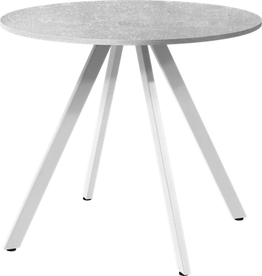 Обеденный стол Millwood Олесунн D90x90x75х1.8 - фото