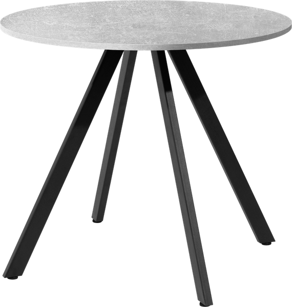 Обеденный стол Millwood Олесунн D90x90x75х1.8 - фото