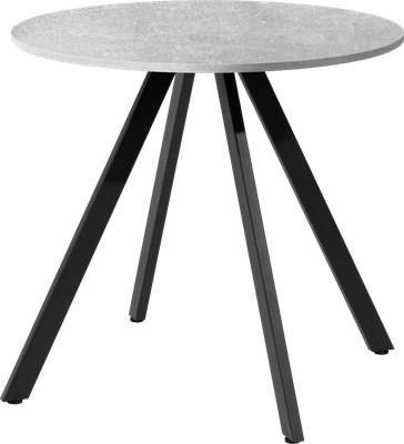 Обеденный стол Millwood Олесунн D80x80x75х1.8 - фото