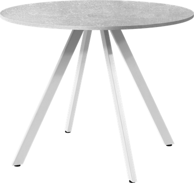 Обеденный стол Millwood Олесунн D100x100x75х1.8 - фото