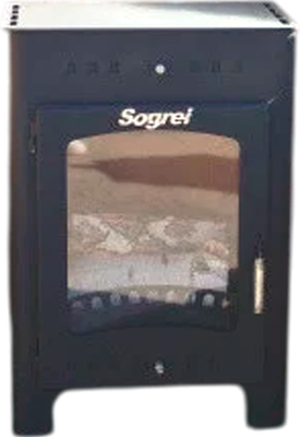 Печь-камин Согрей Горизонт 90 С - фото