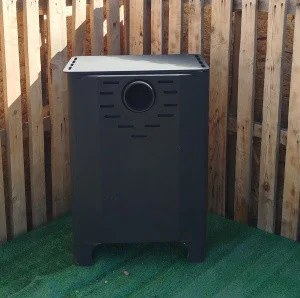 Печь-камин Согрей Горизонт 90 С