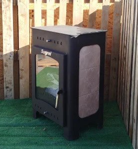 Печь-камин Согрей Горизонт 90 С