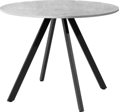 Обеденный стол Millwood Олесунн D100x100x75х1.8 - фото