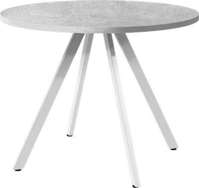 Обеденный стол Millwood Олесунн D100x100x75 - фото