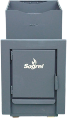 Печь-каменка Согрей Сотка 18 - фото