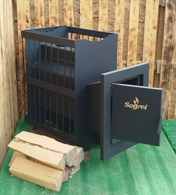 Печь-каменка Согрей Сотка 18