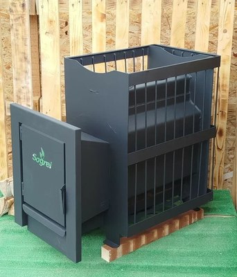 Печь-каменка Согрей Сотка 18