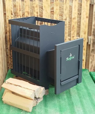 Печь-каменка Согрей Сотка 18