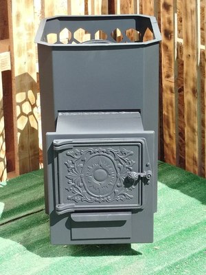 Печь-каменка Согрей Пчеловод Ч