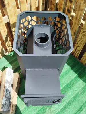 Печь-каменка Согрей Пчеловод Ч