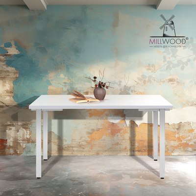 Обеденный стол Millwood Лофт Прага Л 130x80x75