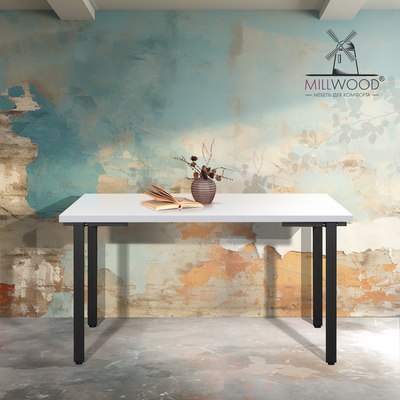 Обеденный стол Millwood Лофт Прага Л 130x80x75