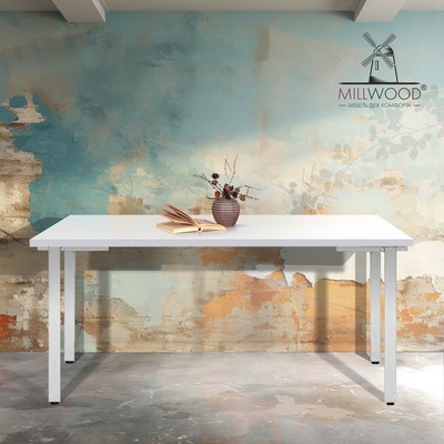 Обеденный стол Millwood Лофт Прага Л 160x80x75