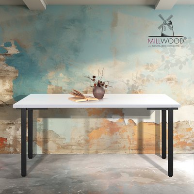 Обеденный стол Millwood Лофт Прага Л 160x80x75