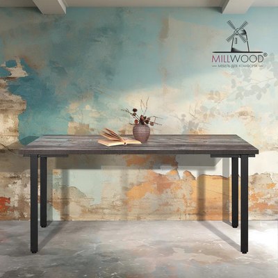 Обеденный стол Millwood Лофт Прага Л 160x80x75