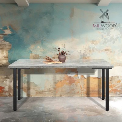 Обеденный стол Millwood Лофт Прага Л 160x80x75