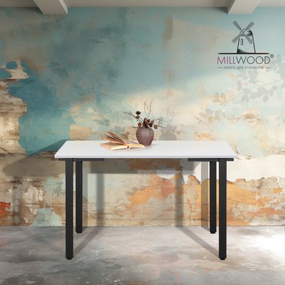 Обеденный стол Millwood Прага Л18 100x70x75