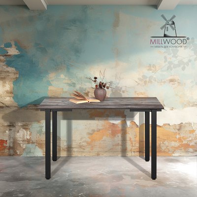 Обеденный стол Millwood Прага Л18 100x70x75