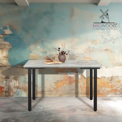 Обеденный стол Millwood Прага Л18 100x70x75