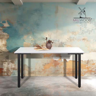 Обеденный стол Millwood Прага Л18 130x80x75