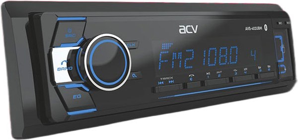 Бездисковая автомагнитола ACV AVS-402UBM - фото
