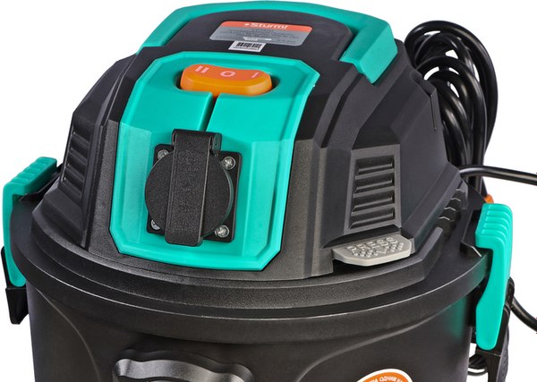 Профессиональный пылесос Sturm! VC1420