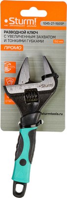 Гаечный ключ Sturm! 1045-27-150SP