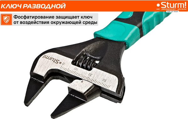 Гаечный ключ Sturm! 1045-30-150SP