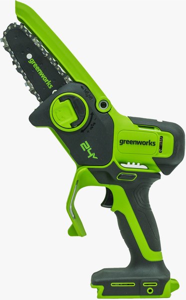 Пила цепная аккумуляторная Greenworks G24MCS10 24V 10см / 2008207UB 