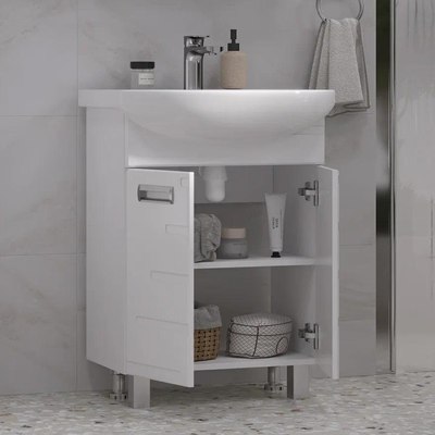 Тумба под умывальник Volna Joli 55.2D Балтика