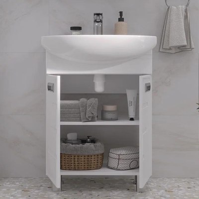 Тумба под умывальник Volna Joli 55.2D Балтика