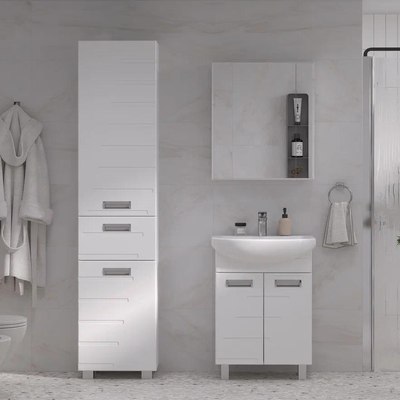 Тумба под умывальник Volna Joli 55.2D Балтика