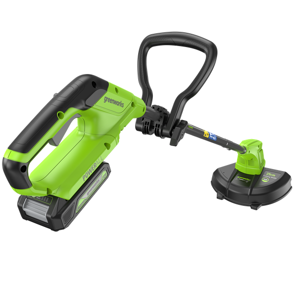 Триммер электрический Greenworks G24LT251 / 2113307SA