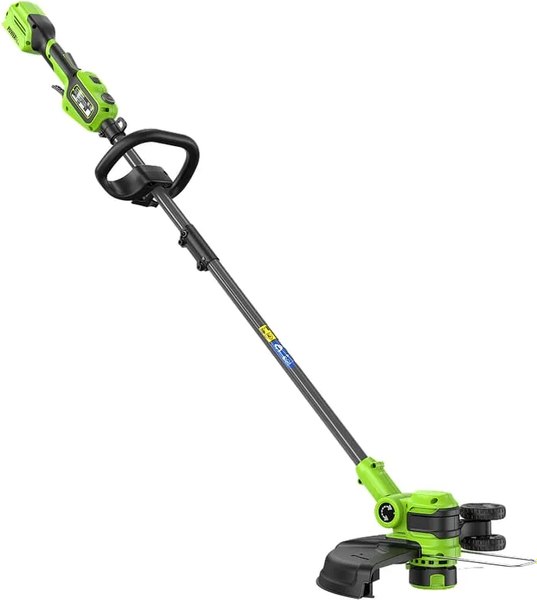 Триммер электрический Greenworks GD24LT331 / 2113407